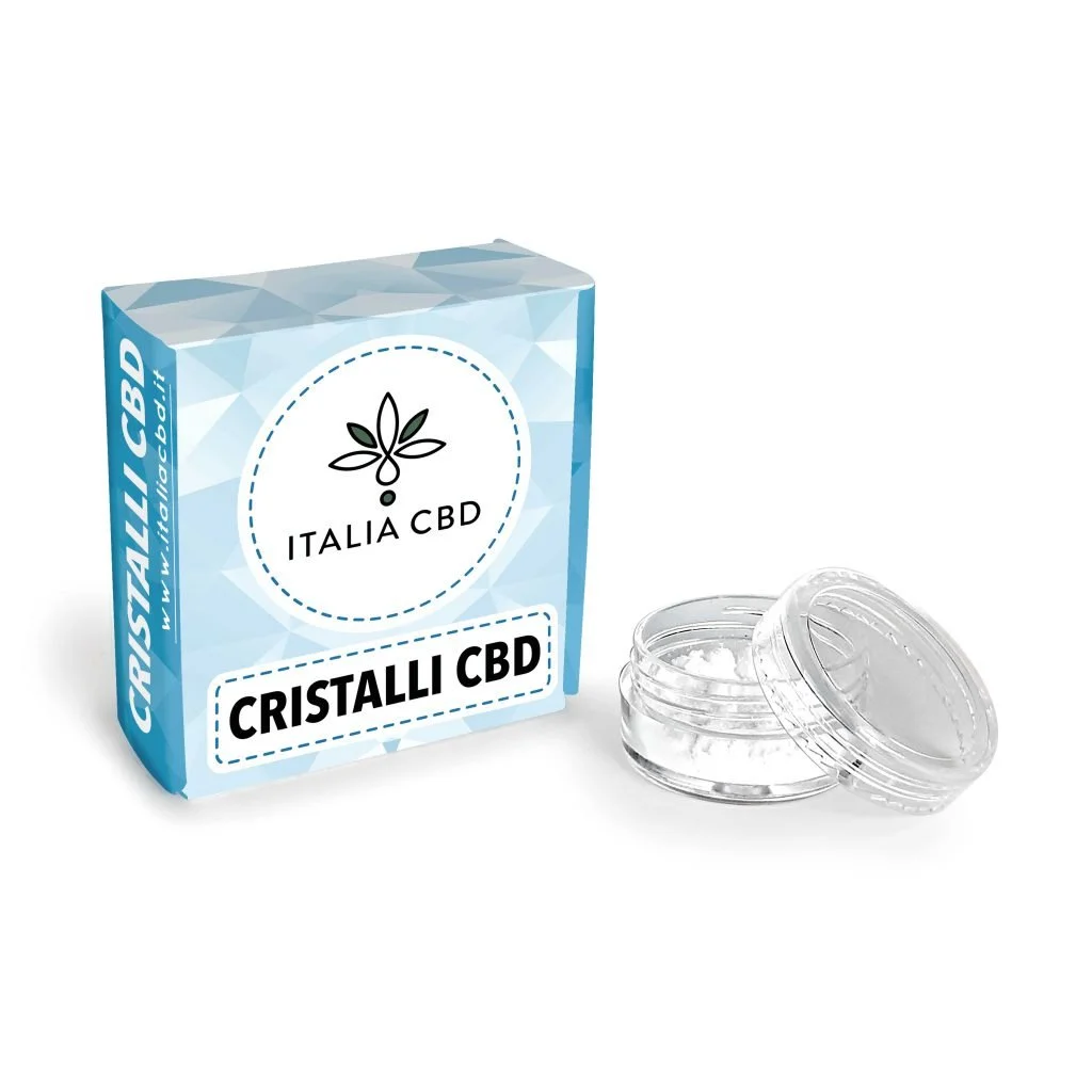 Cristalli CBD