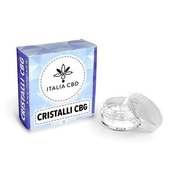 Cristalli CBG puro